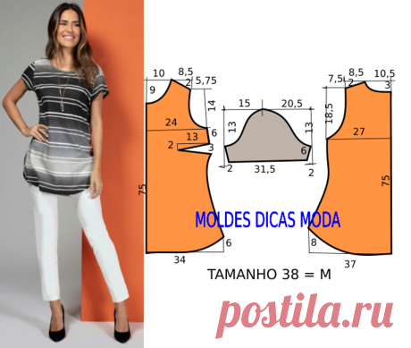 Como Fazer Camisa Feminina | Moldes Dicas Moda Neste exercício vou descrever como fazer camisa feminina passo a passo de forma simples. Analise de forma detalhada a ilustração do modelo.