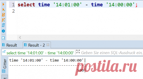 MySQL. The JavaScript of RDBMS