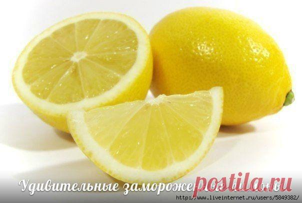 Замороженные лимоны — средство против рака 
Вы об этом не знали? Многие специалисты в ресторанах и кафе используют или потребляют весь лимон и ничто не тратится впустую. Как вы можете использовать весь лимон без отходов? 
Просто!
Поместите промытый лимон в морозильную камеру вашего холодильника. После того, как лимон заморожен, возьмите терку, натрите весь лимон (не нужно чистить его) и посыпьте им ваши блюда.