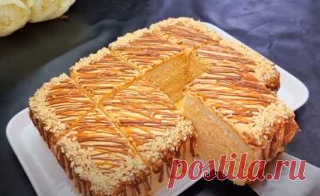 Самый быстрый торт "Королевский" за 15 минут. Будет готов, пока гости поднимаются в квартиру Рецепт простого и очень вкусного торта. Готовить его одно удовольствие.