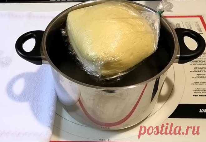 Быстрое, бесхлопотное тесто