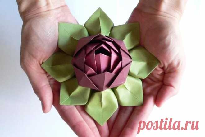 Как сделать оригами цветы из бумаги: 8 лучших схем, пошаговые фото и видео, мастер-классы Сегодня мы научим тебя, как сделать красивые оригами цветы из бумаги! 8 пошаговых схем с фото и видео, мастер-классы.
