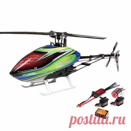 Align t-rex 450l rc helicopter dominator super combo Sale - Banggood.com