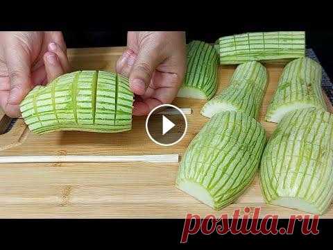 Хозяйка из Индии научила меня так вкусно готовить кабачки, вкуснее мяса! Быстро и просто рецепт. Хозяйка из Индии научила меня так вкусно готовить кабачки, вкуснее мяса! Быстро и просто рецепт...