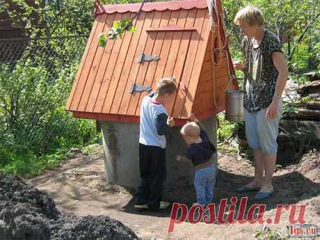 Строим колодец.
