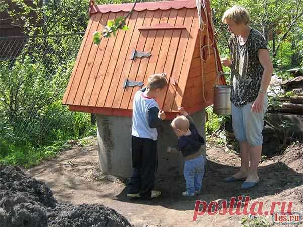 Строим колодец.