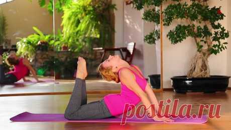 Гибкая и сильная спина за 15 минут - ПРОГИБЫ