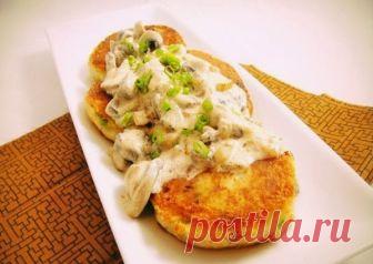 Как приготовить вкусные картофельные котлетки с соусом - рецепт, ингредиенты и фотографии