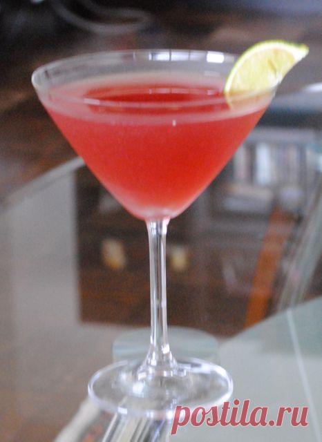 Невыразимая легкость кулинарного бытия...: Коктейль "Космополитен"