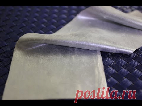 Рецепт АТЛАС для ТОРТОВ шикарный декор / ЛЕГКО и ПРОСТО
