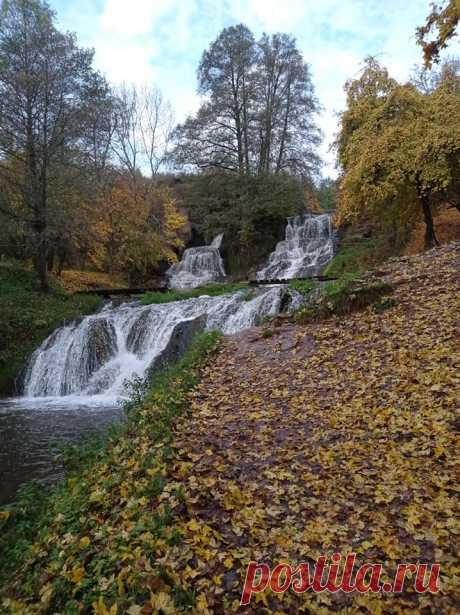 Джуринський водоспад.