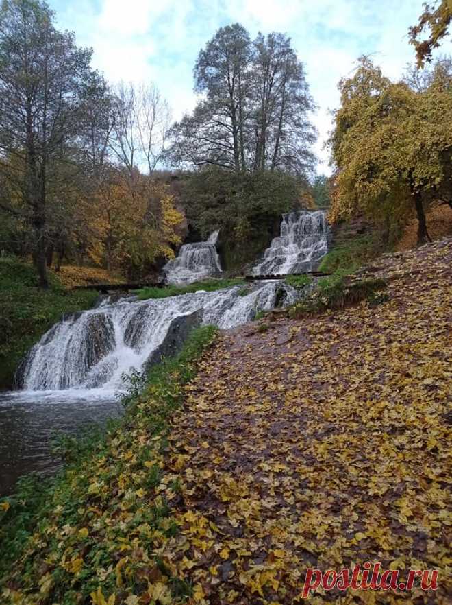 Джуринський водоспад.