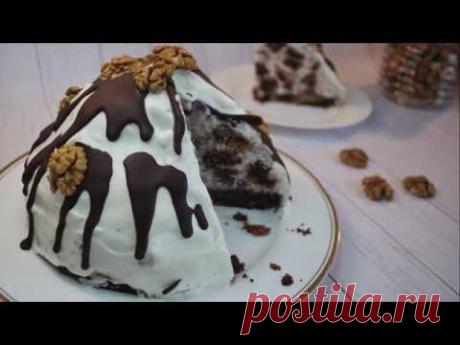 Торт "Норвежский фьорд"