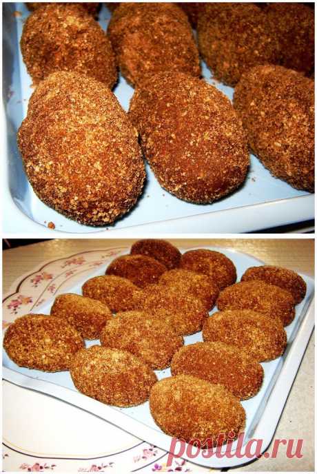 Пирожное со вкусом детства - &quot;Картошка&quot;