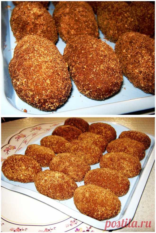 Пирожное со вкусом детства - "Картошка"