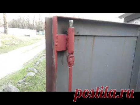 "ГТ" Модернизация воротного затвора от Димона!))