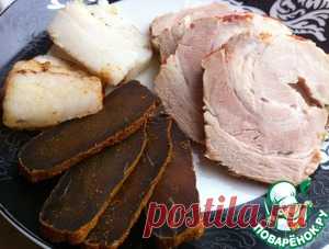 Праздничная мясная нарезка - кулинарный рецепт