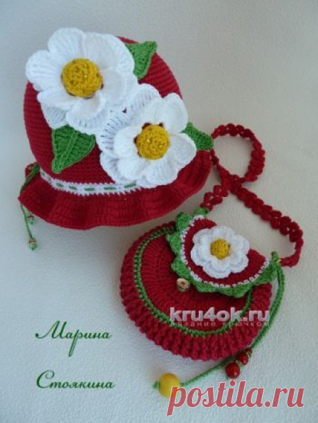 Страница 3 рубрики Вязаные сумки со схемами вязания крючком