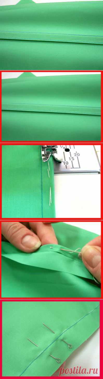 Французский шов - мастер-класс