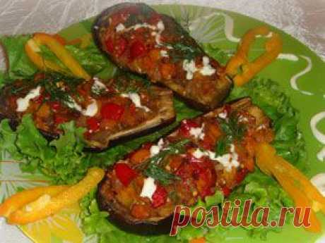 Баклажаны | Вегетарианские рецепты