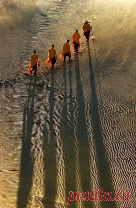 What if winter is not a place outside?