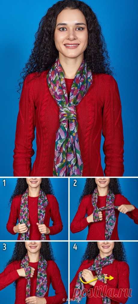 5 видов шарфов, которые стоит включить в осенний гардероб