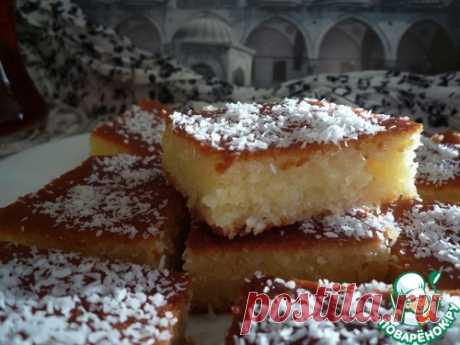 Йогурт татлысы – кулинарный рецепт