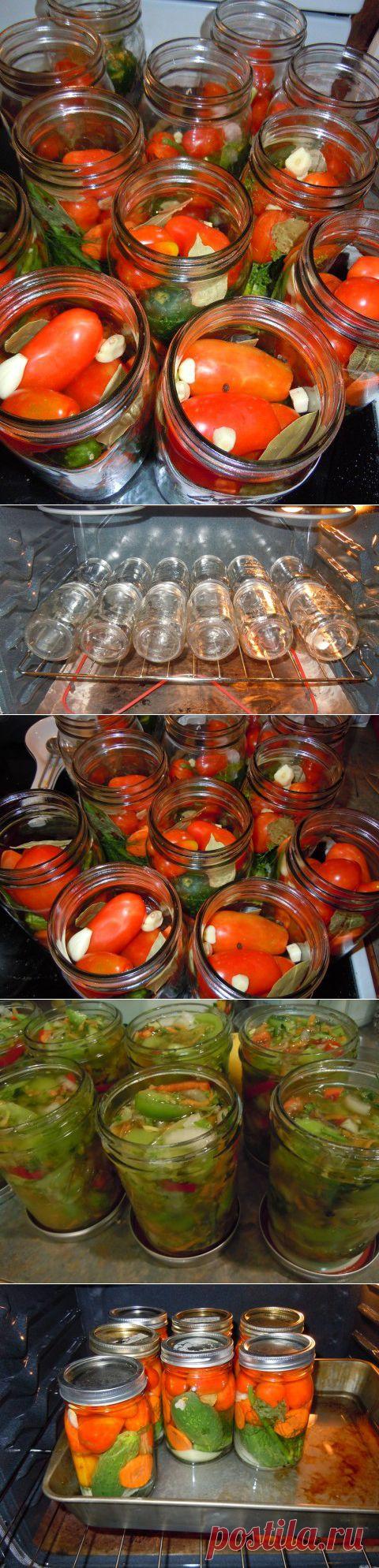 Консервирование и домашние заготовки в духовке | ЖЕНСКИЙ МИР