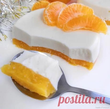 Творожно-мандариновое суфле на 100грамм - 113.21 ккалБ/Ж/У - 18.86/2.89/1.57Ингредиенты: - 20 грамм желатина - 100 мл молока - 50 мл воды - 170 грамм мягкого творога - 2 мандарина - Подсластитель по вкусу Приготовление: 1. Замачиваем желатин, половину (10 грамм) в молоке,...