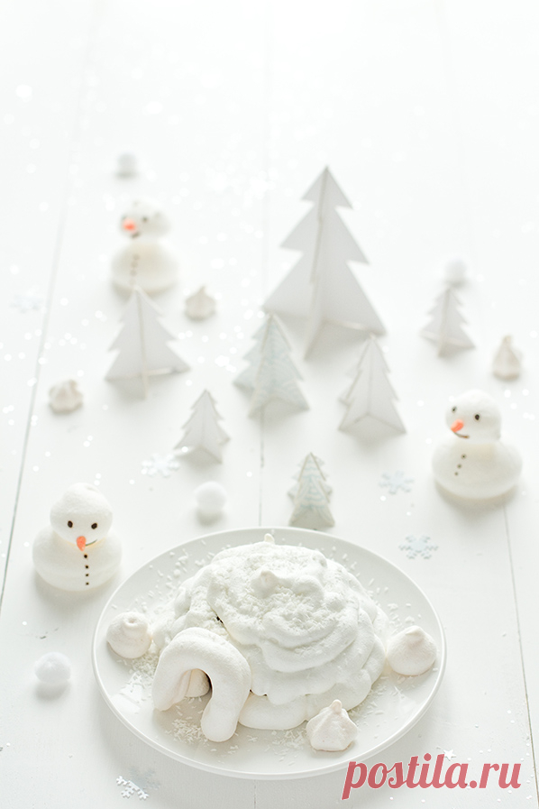 Les igloos meringués et leur mousse au chocolat | Carnets Parisiens