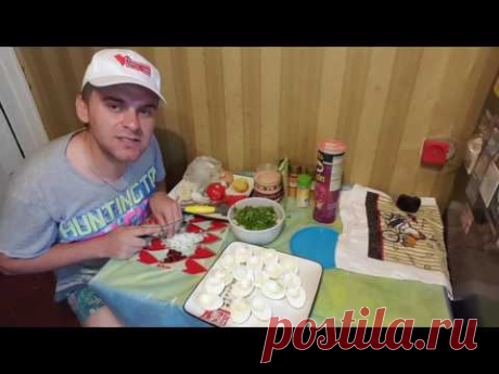 ФАРШИРУЕМ ЯЙЦА СУПЕР РЕЦЕПТ..УКРАЛ В ФЕЙСБУКЕ - YouTube