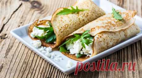 Полезные блины: как снизить их калорийность и сохранить вкус — читать на Gastronom.ru