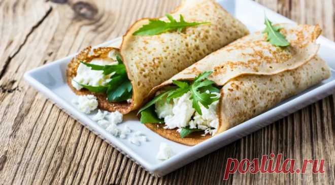 Полезные блины: как снизить их калорийность и сохранить вкус — читать на Gastronom.ru