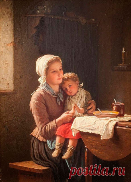 Художник Иоганн Георг Майер (Johann Georg Meyer) 2 часть