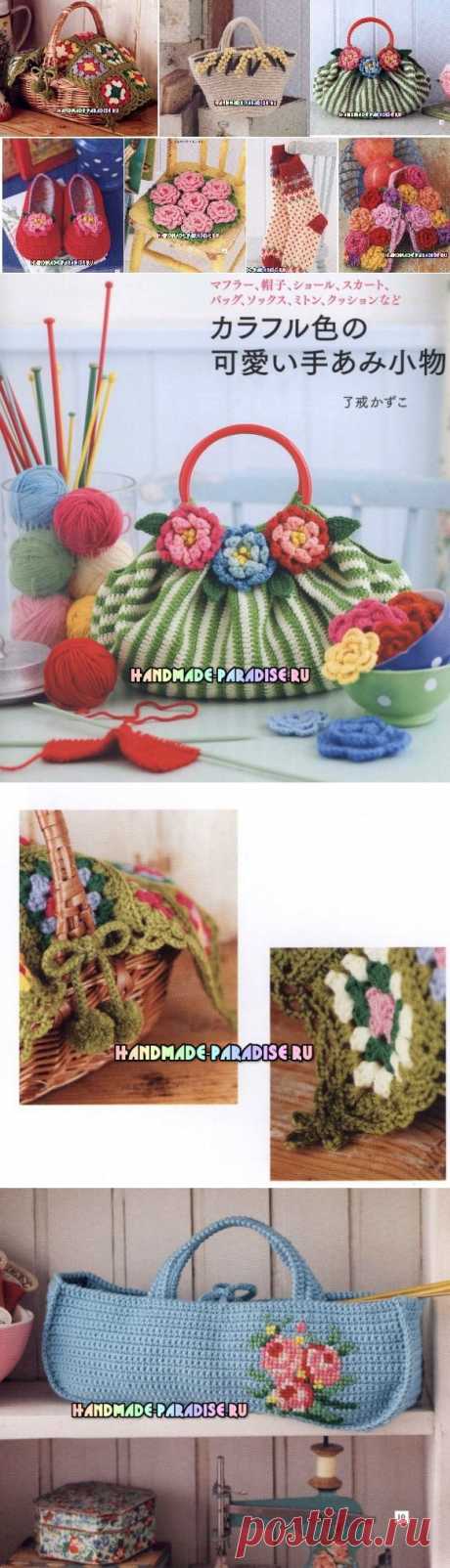 Вязание аксессуаров и предметов для интерьера - Handmade-Paradise