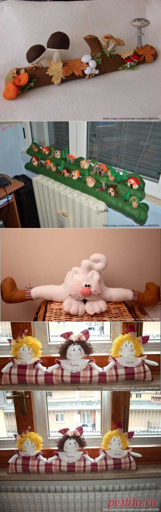 Шьем и защищаемся от сквозников..