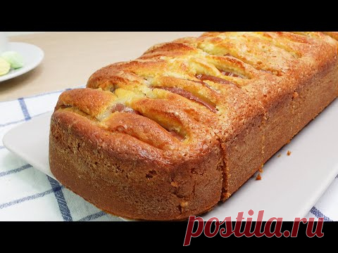 Если у вас есть яблоки 🍎🍏 Сделайте этот невероятно легкий и вкусный торт!!! #232