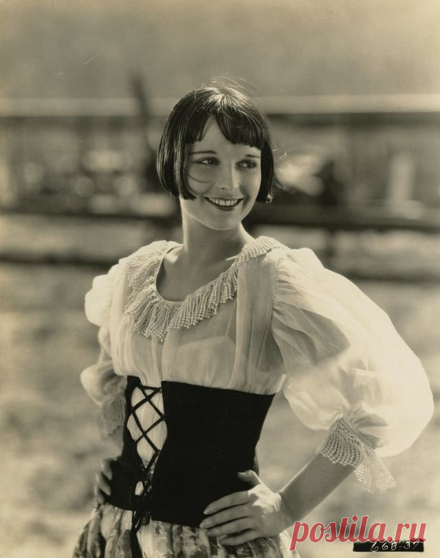 Луиза Брукс, 1927 г.