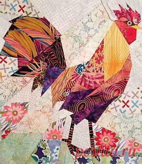 Rooster quilt | PATCHWORK PP
