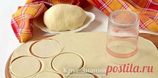 Ка приготовить заварное тесто для вареников, пельменей, мантов
