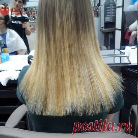 Полировка💎 придаст вашим волосам👩 здоровый и ухоженный💁 вид, с помощью этой процедуры💦 можно эффективно удалить✂ сеченые кончики и сохранить длину. Записывайтесь📠 к мастеру Виктории м.Таганская