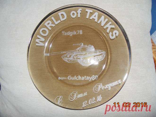 По мотивам игры WORLD of TANKS №2