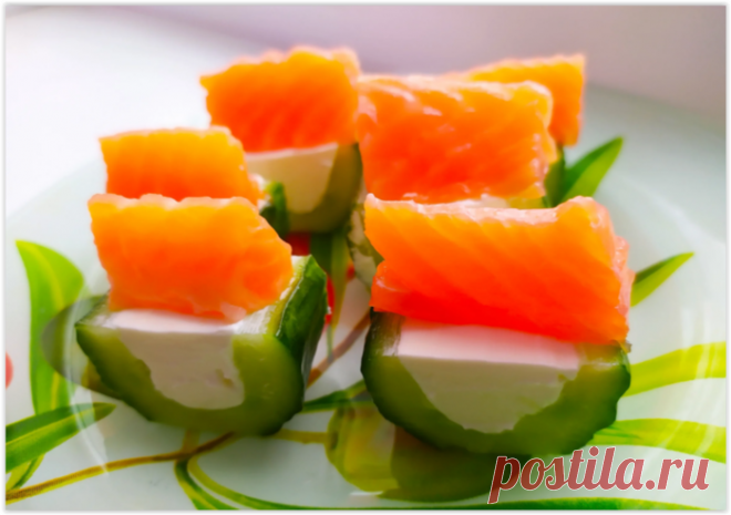 Простая, но изысканная закуска на Новый год из трех продуктов!