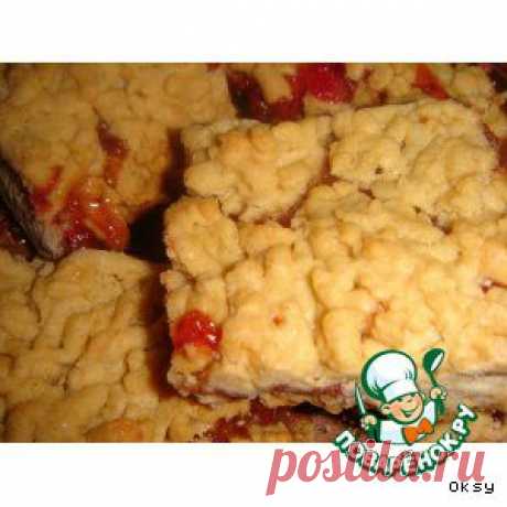 Песочный пирог - кулинарный рецепт