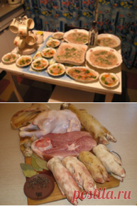КАК СВАРИТЬ ВКУСНЫЙ ХОЛОДЕЦ: ШЕСТЬ ВАЖНЫХ ПРАВИЛ.