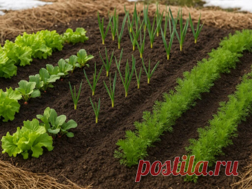 Какие овощи сеют под зиму для раннего урожая
