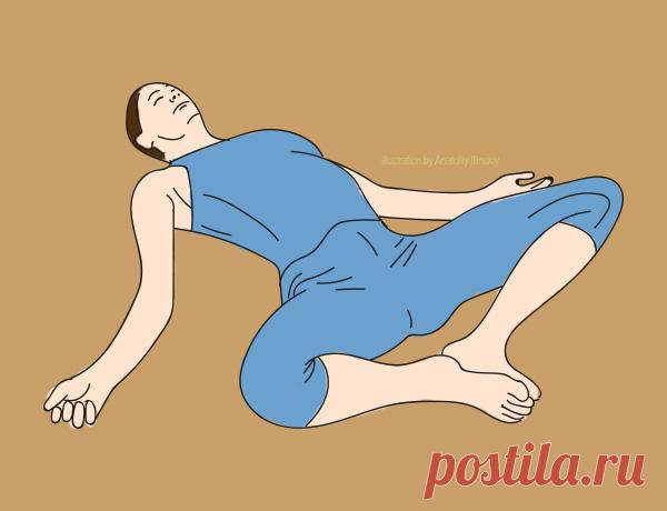 Делайте это упражнение 1 раз в 2 дня. Спина перестанет болеть сразу!