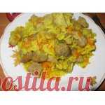 Плов в пароварке Кулинарный рецепт