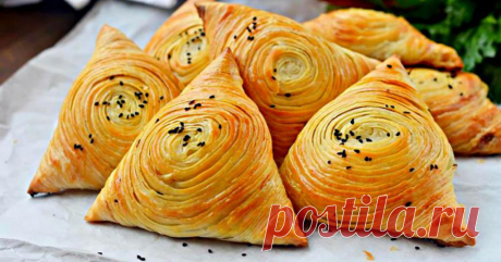 Самса с картошкой: кулинарный рецепты и варианты приготовления с фото