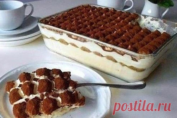 Тирамису классический   Восхитительный десерт итальянской кухни. Это очень вкусно!  Кулинарная страница